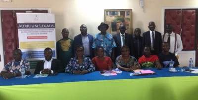 Côte d'Ivoire : Afin d'impliquer les UFR de Droits Humains dans la réponse au VIH, un atelier initié