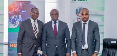 Côte d'Ivoire : Ansut, le nouveau DG Gilles-Thierry Beugré prend fonction