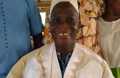 Côte d'Ivoire : Jean Marc-Oulaï investi Président de la diaspora de la génération Yah-Dy à Dabou dans la tradition Wê