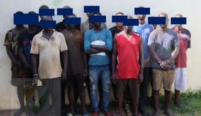 Côte d'Ivoire : Lutte contre le dragage et le remblayage clandestin, près d'une vingtaine d'individus interpellés