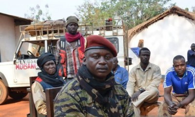 Centrafrique : L'ancien porte-parole de la Séléka, Christian Djouma Narkoyo arrêté