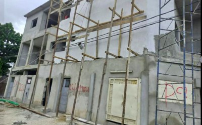 Côte d'Ivoire : Cocody, un immeuble et un projet de 4 villas duplex en chantier sans permis de construire ni titre de propriété menacés de destruction