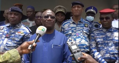 Côte d'Ivoire : Après le conflit foncier entre Niellé et Diawala (07 morts), construction d'une brigade de gendarmerie pour dissuader toutes velléités