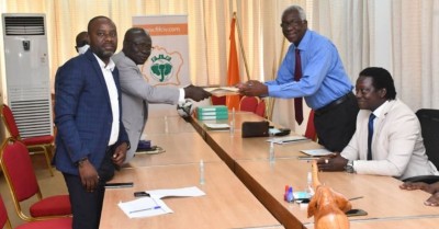 Côte d'Ivoire : FIF, un candidat invité à compléter son dossier sur le point des lettres de parrainage récuse la demande de la commission électorale