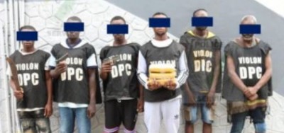 Côte d'Ivoire : Un présumé gang spécialisé dans le vol par effraction dans les domiciles et commerces démantelé