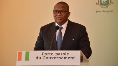 Côte d'Ivoire : Communiqué du Conseil des Ministres du mercredi 13 avril 2022