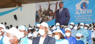 Togo : UNIR, 10 ans de parcours et clin d'œil à l'opposition