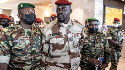 Guinée : La junte au pouvoir dévoile son chronogramme de la transition et évoque un recensement avant les élections