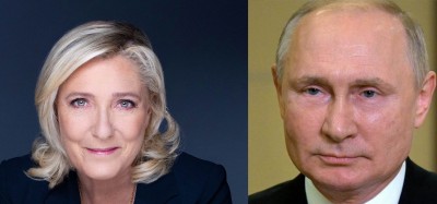 Côte d'Ivoire : Situation internationale, les cotes de Poutine et le Pen montent