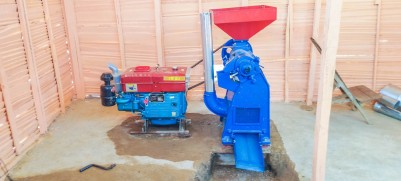 Côte d'Ivoire :  San-Pedro, 2 pompes hydrauliques et une décortiqueuse offertes aux planteurs de Yehou