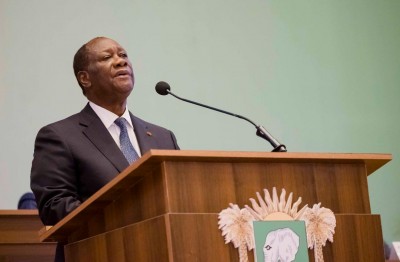 Côte d'Ivoire : Intégralité du message d'Alassane Ouattara devant le parlement le 19 avril 2022