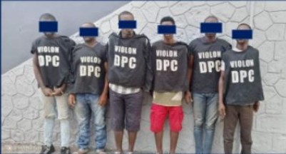 Côte d'Ivoire : Un présumé gang spécialisé dans les vols à mains armées à Sikensi et Azaguié interpellé