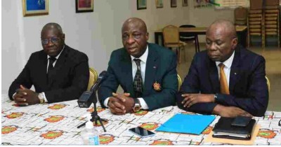Côte d'Ivoire : AG élective  du CNO, Bamba Cheick Daniel récuse le Magistrat  Zunon Alain en qualité de Président de la Commission Electorale et interpelle  Palenfo