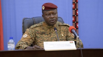 Burkina Faso : Le Président de la transition sollicite l'accompagnement du corps diplomatique