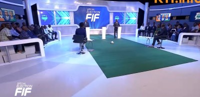 Côte d'Ivoire : Absence de Drogba au débat télévisé, la RTI affirme que ses représentants ont pris part à la réunion préparatoire vendredi