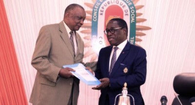 Côte d'Ivoire :    CESEC, un comité ad hoc chargé d'élaborer le document stratégique de la mandature 2022-2026 installé
