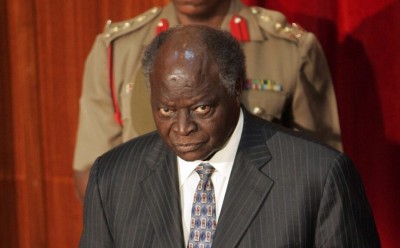 Kenya : L'ancien président Mwai Kibaki n'est plus
