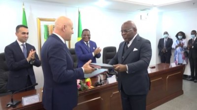 Congo : L'Italie signe un accord d'approvisionnement en gaz avec Brazzaville