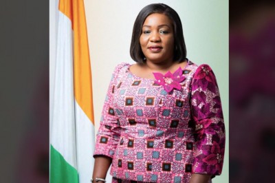 Côte d'Ivoire : Non cooptée dans le « navire » Achi II, pour Harlette Badou, c'est une page qui se tourne ouvrant sûrement d'autres perspectives plus belles...