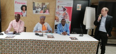 Côte d'Ivoire :  Autodépistage du VIH, le temps entre l'infection et le diagnostic parmi les Hommes ayant des relations sexuelles avec des Hommes passe de 5,7 ans à 3,5 ans