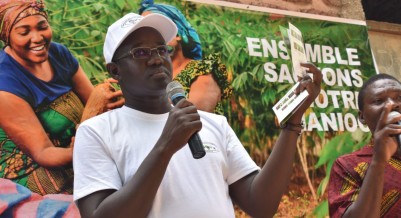 Côte d'Ivoire :  Aboisso, les populations sensibilisées sur les dangers liés aux maladies virales du manioc et leurs impacts sur la productivité agricole et la sécurité alimentaire
