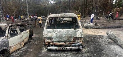 Nigeria :  Explosion d'une raffinerie illégale à Imo, plus de 100 morts