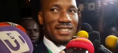 Côte d'Ivoire : Fif, Drogba reconnait sa défaite et félicite Diallo
