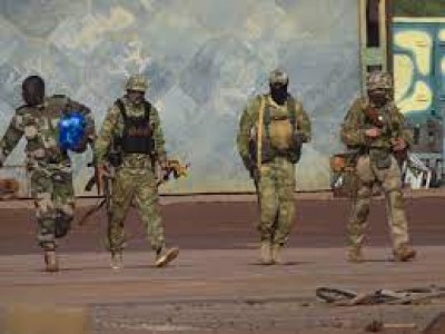 Mali : Le groupe terroriste Gsim affirme avoir capturé un soldat russe de Wagner