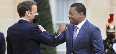 Togo-France :  Félicitations et attentes du Togo pour Emmanuel Macron