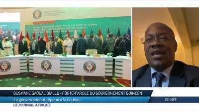 Guinée : L'ultimatum de la CEDEAO arrivé à expiration, Ousmane Gaoual Diallo : « La Guinée n'agit pas sous le diktat »