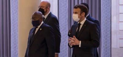 Ghana-France :  Exhortation d'Akufo-Addo à Macron après sa réélection