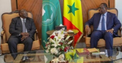 Côte d'Ivoire : Le vice-président Koné Meyliet porteur d'un message de Ouattara à Macky Sall