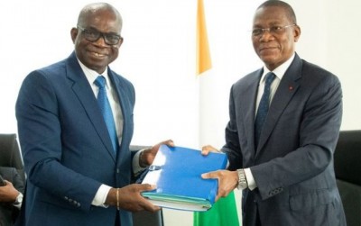 Côte d'Ivoire : Suppression des secrétariats d'Etat, Lataille N'Guessan fait le point des purges des droits coutumiers et des sites de logements sociaux à Bruno Koné