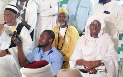 Côte d'Ivoire :  Le Président du COSIM, Cheickoul-Aïma Ousmane Diakité met fin à la crise de succession à la mosquée « Siaka Koné » d'Abobo