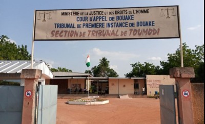 Côte d'Ivoire : Deux individus tentent de s'évader au moment des formalités  d'enregistrement au parquet de Toumodi, l'un a reçu une balle