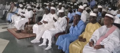 Côte d'Ivoire :  Nuit du destin, Meyliet Koné représente Ouattara, la communauté musulmane prie pour ne pas que le conflit russo-ukrainien dégénère en guerre mondiale