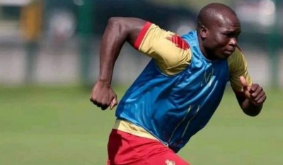 Cameroun : Aboubakar Vincent annoncé blessé jusqu'à la fin de saison