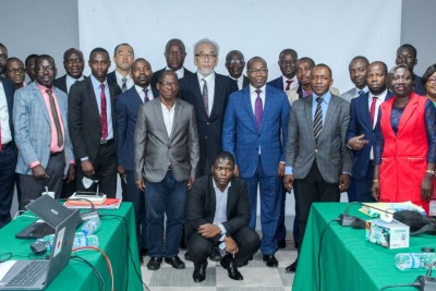 Côte d'Ivoire : Opérationnalisation du Schéma Directeur d'Urbanisme du Grand Abidjan, les services de Bruno Koné et la JICA procèdent à l'examen de l'état d'avancement du projet