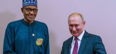 Nigeria-Russie :  Relations intacte et continue