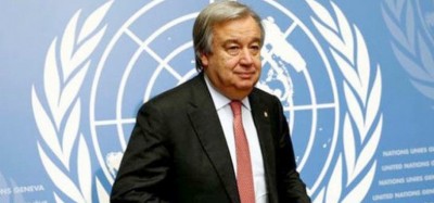 Cedeao :  Tournée du SG de l'ONU Antonio Guterres dans trois pays dont le Nigeria