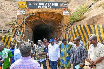 Burkina Faso : Huit mineurs coincés dans une galerie, les responsables de la mine interdit de quitter le pays