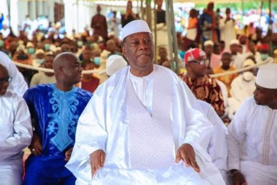 Côte d'Ivoire : Célébration de la fête de Ramadan, Ouattara : « par la grâce de Allah, la Paix continuera de régner sur notre beau pays »