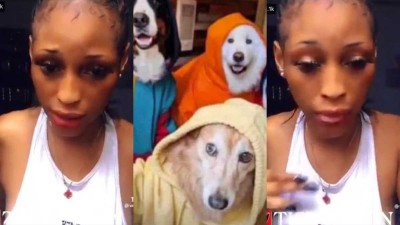 Nigeria : Chasse à l'homme pour retrouver la nigériane qui prétendait avoir couché avec un chien pour 1,7 million de nairas