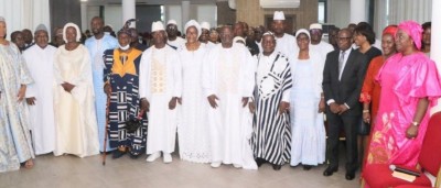 Côte d'Ivoire : Le Peuple Dan prend un  engagement ferme  d'accompagner le nouveau vice-président pour la réussite de sa mission