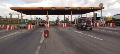 Côte d'Ivoire : Après l'incendie, remise en état de la station de péage d'Attingué