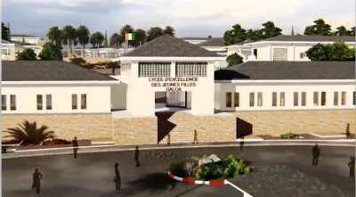 Côte d'Ivoire : Le lancement des travaux de construction du Lycée d'Excellence de Jeunes Filles de Daloa annoncé pour le 12 mai prochain