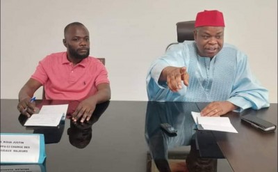 Côte d'Ivoire : Katinan Koné : « Derrière les élections de 2023 se profilent celles de 2025 et la candidature de Gbagbo »