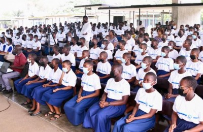 Côte d'Ivoire : Ouverture officielle de la 16è édition de « Miss Mathématique 2022 »