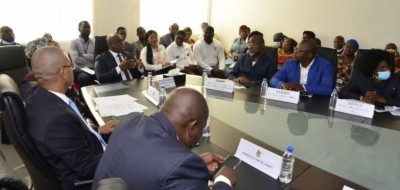 Côte d'Ivoire : Devant des OSC, le  Ministre KKB déterminé à atteindre son objectif de  réconcilier les ivoiriens par le dialogue inclusif des parties prenantes des différentes crises
