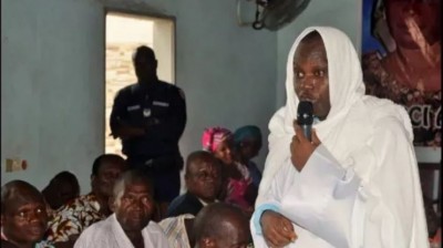 Côte d'Ivoire : Placé sous contrôle judiciaire après sa libération provisoire, le  Ministre de la Justice apporte des clarifications sur  le cas « Jésus Baoulé  »